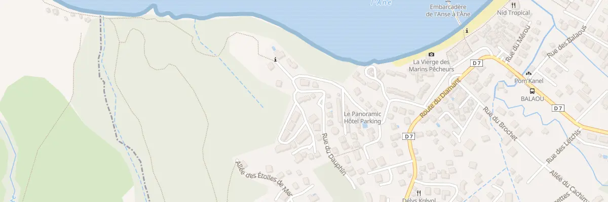 Plan du 26A Rue du Dauphin aux Trois-Îlets