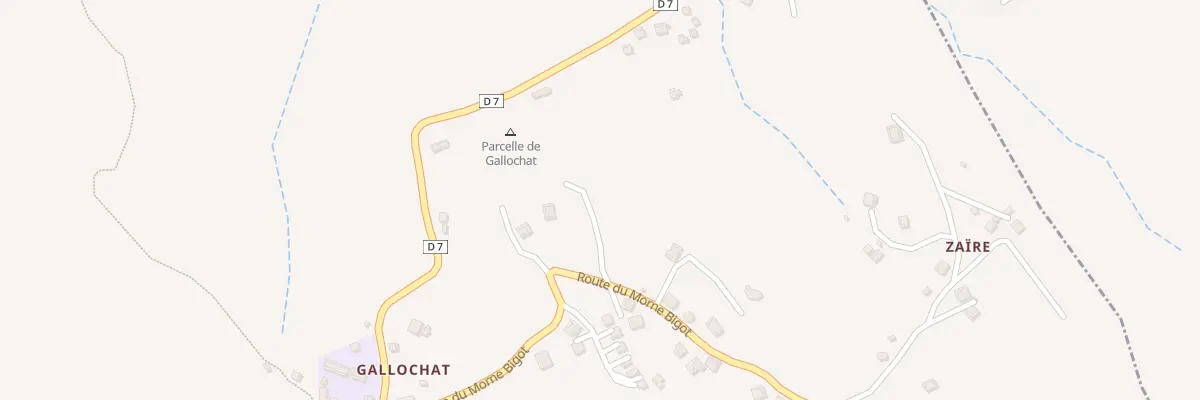 Plan du 25F Gallochat aux Anses-d’Arlet