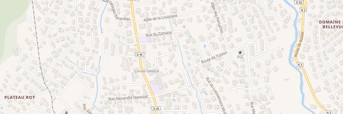 Plan du 78A Rue Professeur Raymond Garcin à Fort-de-France