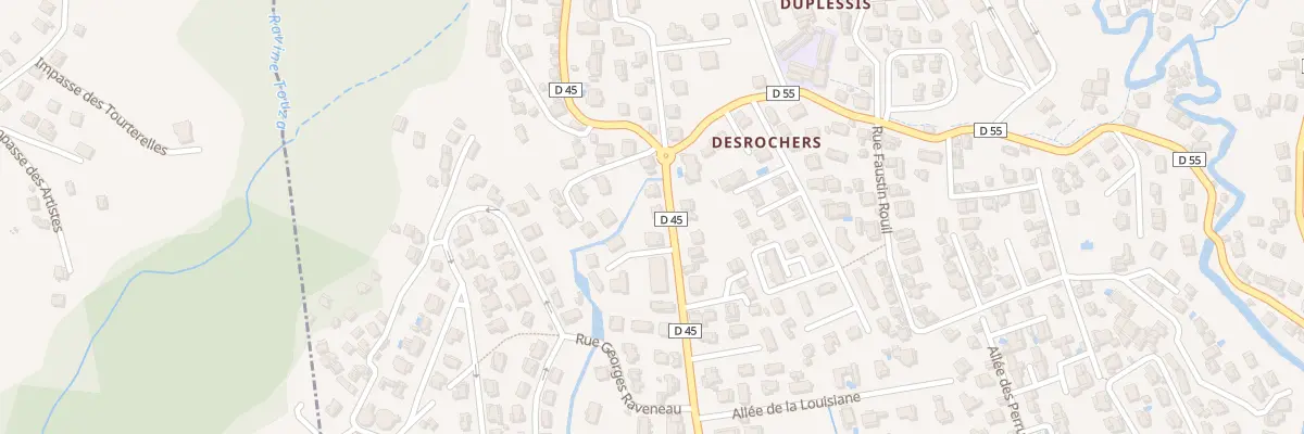 Plan du 117 Rue Professeur Raymond Garcin à Fort-de-France