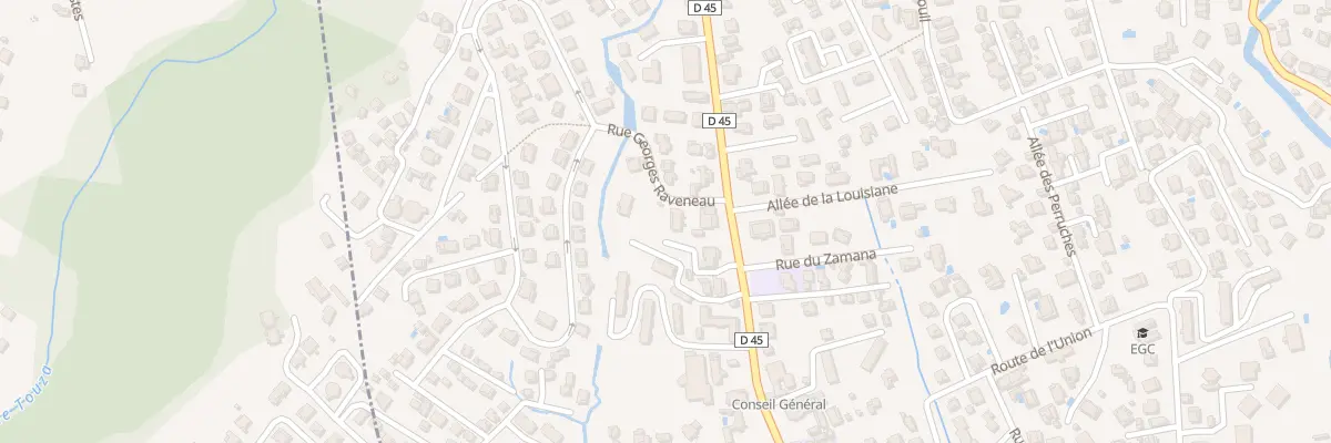 Plan du 99C Rue Professeur Raymond Garcin à Fort-de-France
