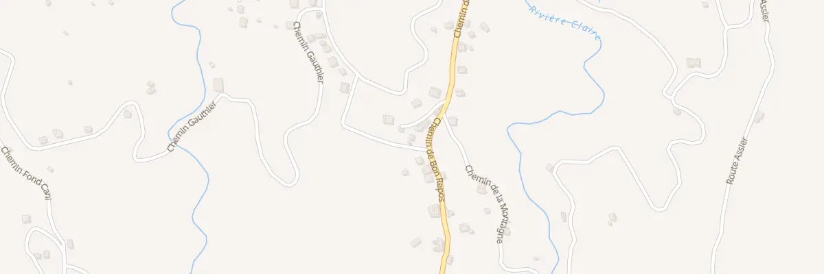 Plan du 5174 Morne Bon Repos au Lorrain