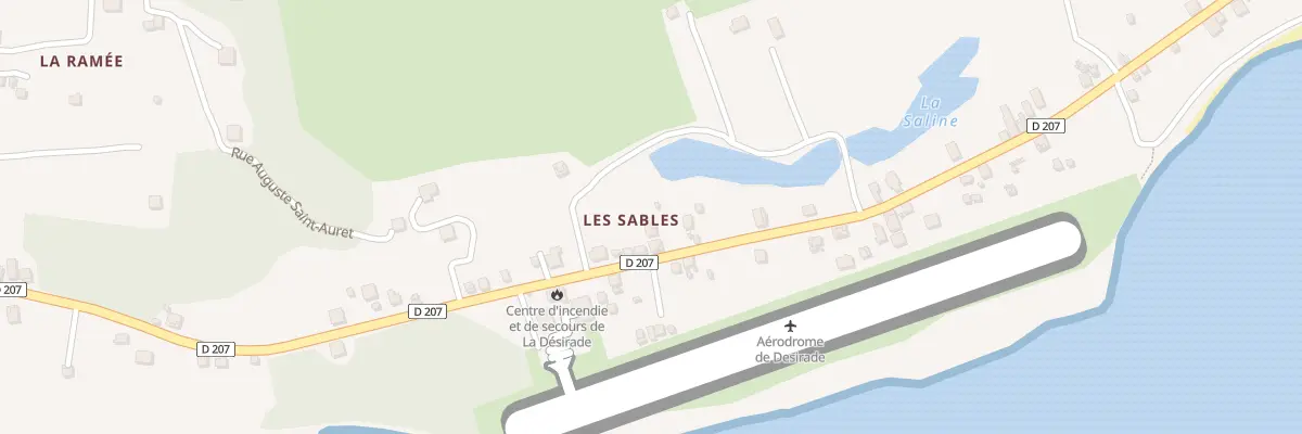 Plan du 403F Rue Andre Sablon à La Désirade