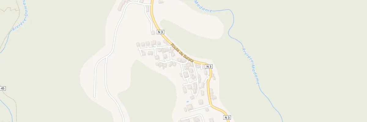 Plan du 5019 Rue des Châtaigniers à Fort-de-France