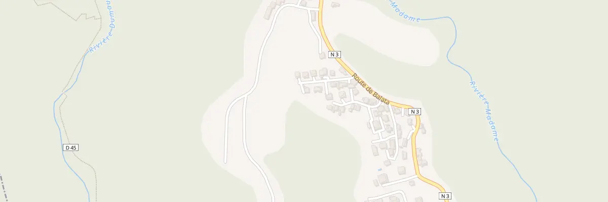 Plan du 5100 Rue Andre Peslages à Fort-de-France