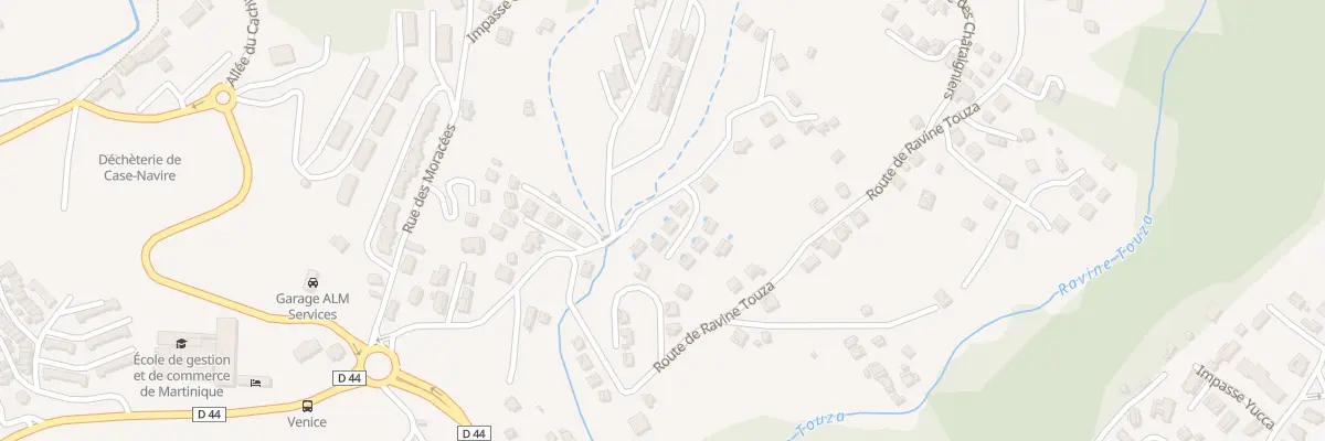 Plan du 5723F Rue du Maracana à Schœlcher