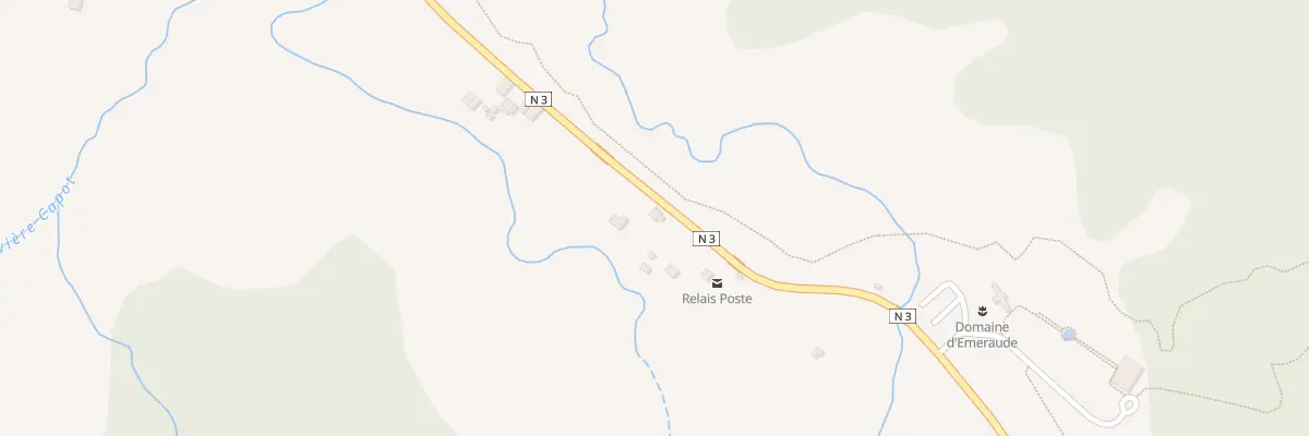 Plan du 5035 Proprete au Morne-Rouge
