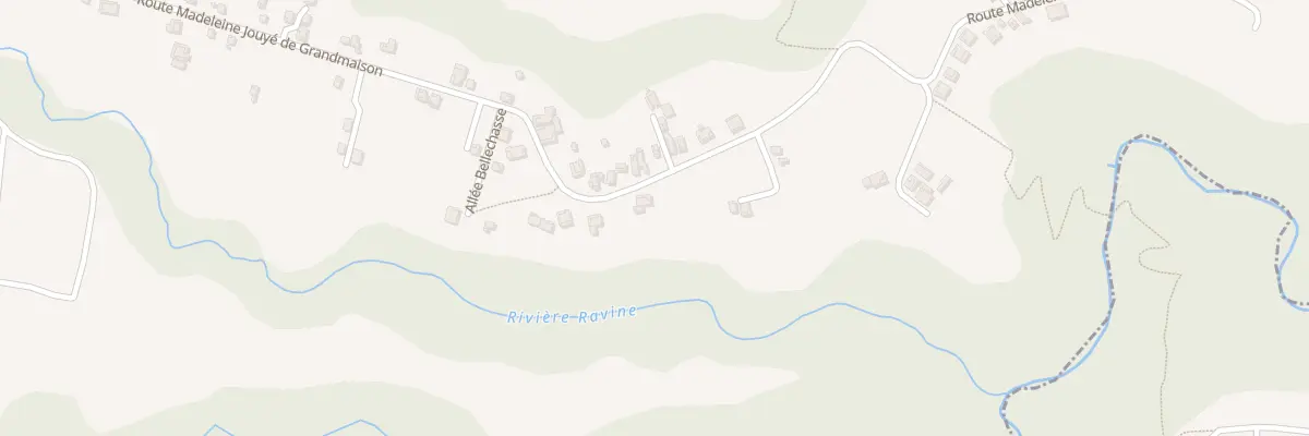 Plan du 5108 Vc de Vieux Cacao à L’Ajoupa-Bouillon