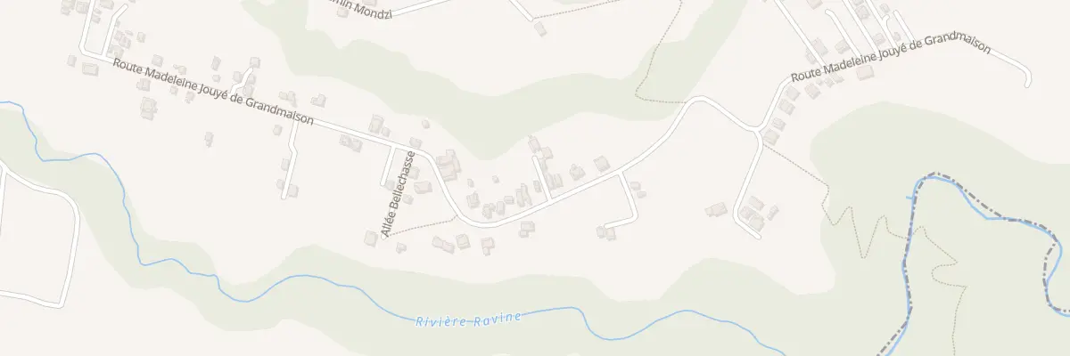 Plan du 5094 Vc de Vieux Cacao à L’Ajoupa-Bouillon