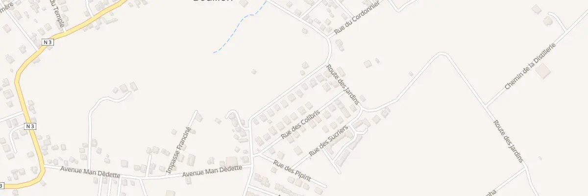 Plan du 5508 Rue Hilmany et Marie Louise à L’Ajoupa-Bouillon