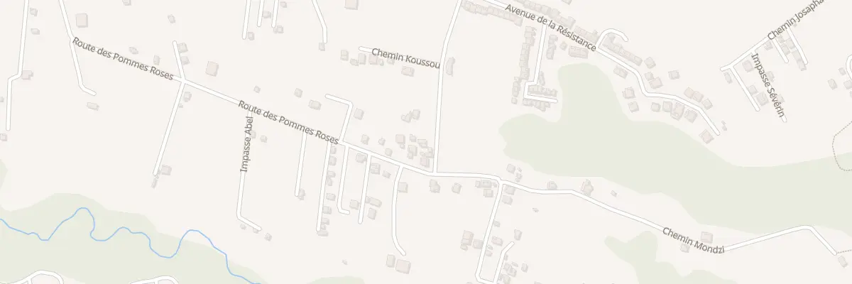Plan du 5129F Vc de Grande Savane à L’Ajoupa-Bouillon