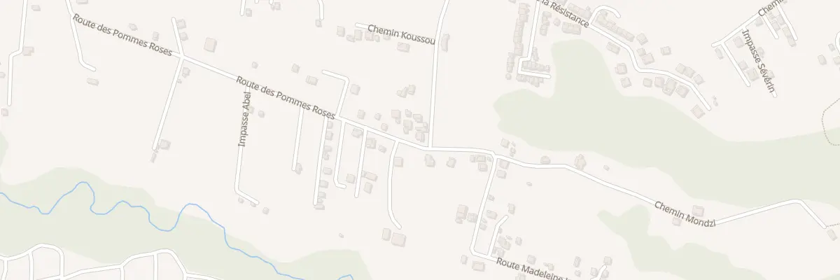 Plan du 5131 Vc de Grande Savane à L’Ajoupa-Bouillon