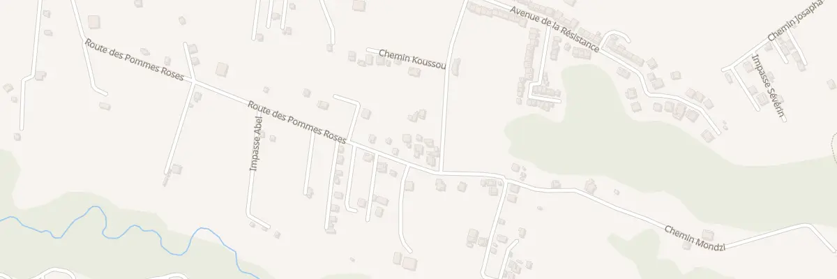 Plan du 5273 Vc de Adinet à L’Ajoupa-Bouillon
