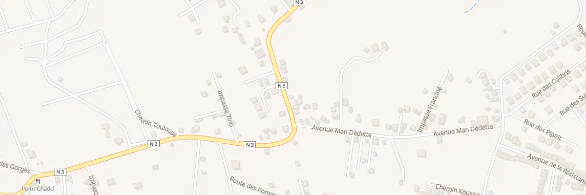 Plan du 5079 Deschamps à L’Ajoupa-Bouillon