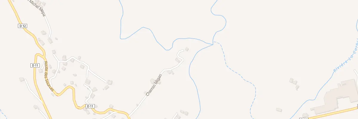 Plan du 5255 Champflore Ouest au Morne-Rouge