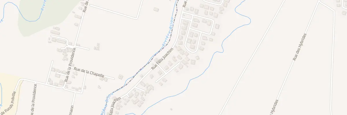 Plan du 3B Rue du Balisier à Basse-Pointe