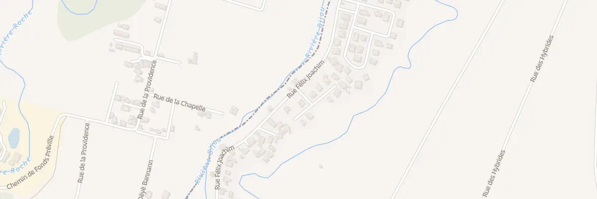 Plan du 9 Rue du Balisier à Basse-Pointe