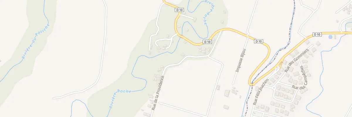 Plan du 5096 Riviere Roches à Macouba