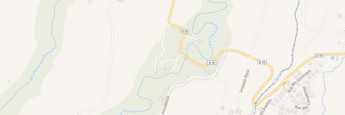 Plan du 5074 Riviere Roches à Macouba