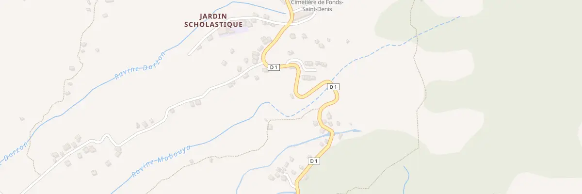 Plan du 5066F La Croix à Fonds-Saint-Denis