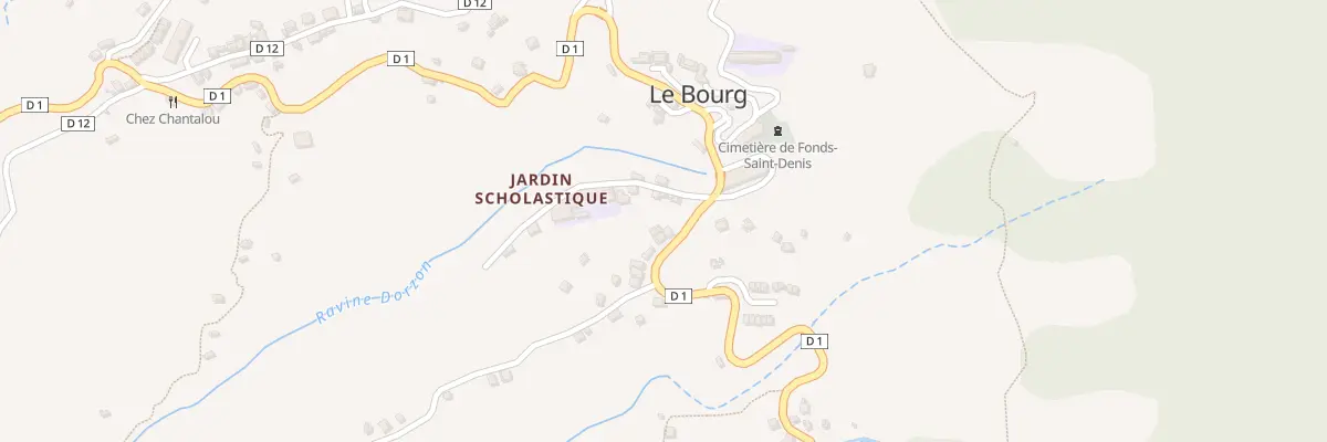 Plan du 5050F Quartier La Croix à Fonds-Saint-Denis