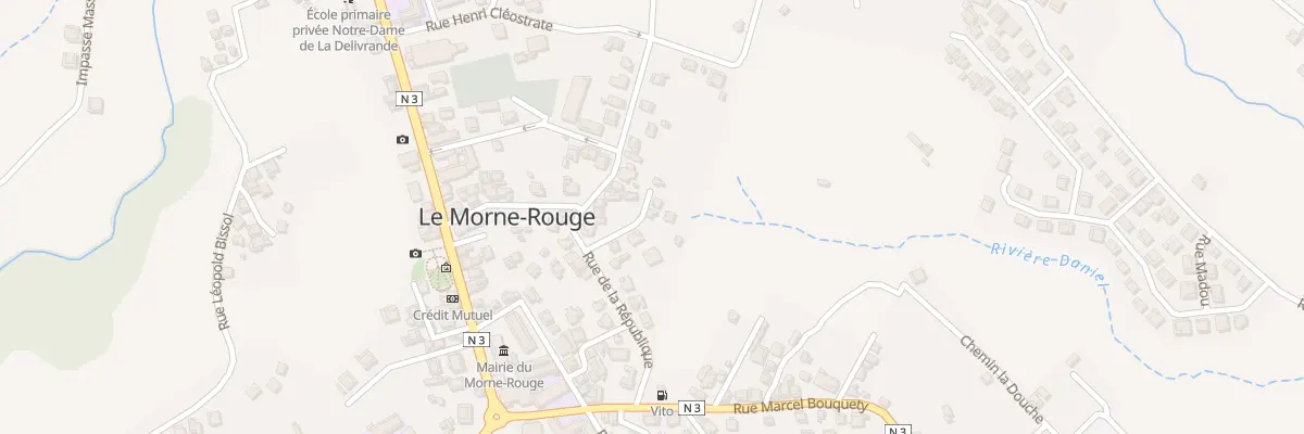 Plan du 5179F Rue de la République au Morne-Rouge