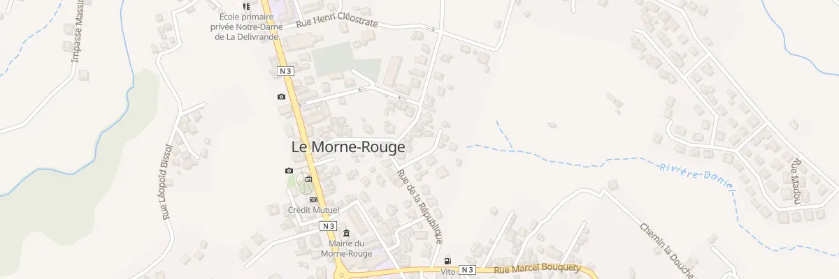 Plan du 5206F Rue de la République au Morne-Rouge