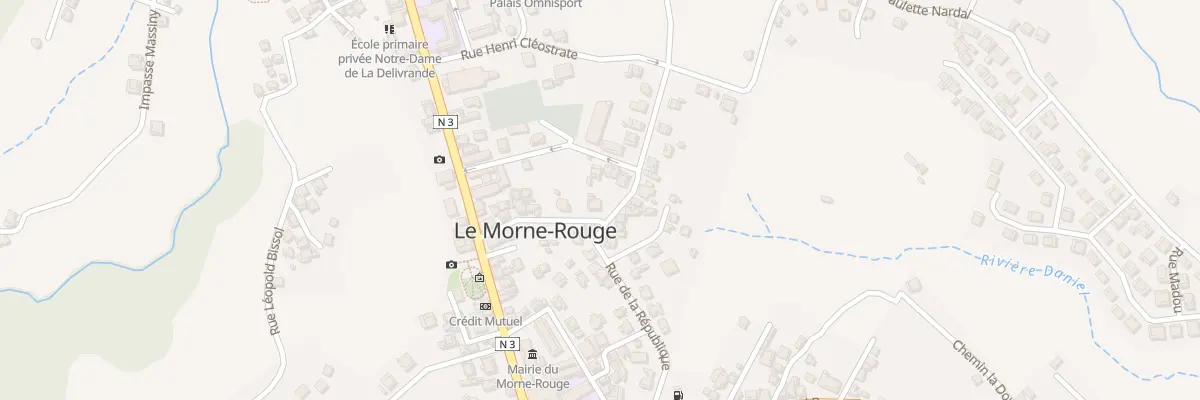 Plan du 5069 Rue de la République au Morne-Rouge