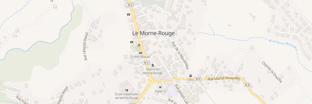 Plan du 5105 Rue Louis Muratet au Morne-Rouge