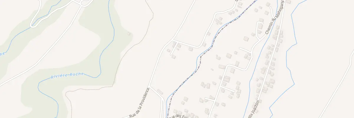 Plan du 5014 Fonds Preville Nord à Macouba