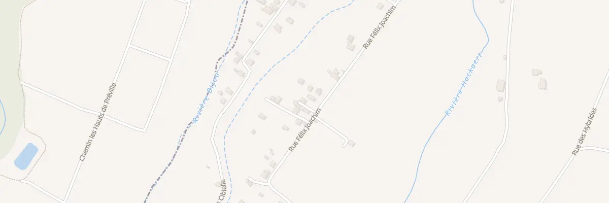 Plan du 79 Vc Dite de Hauteurs Bourdon à Basse-Pointe