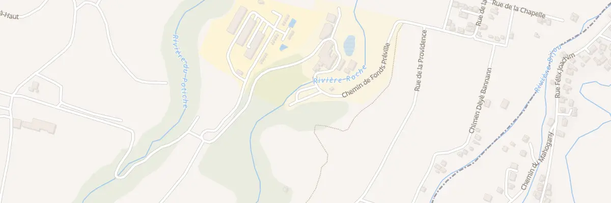 Plan du 5002 Fonds Preville Nord à Macouba