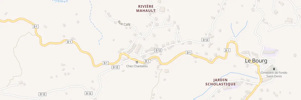 Plan du 5014 Trou Vent à Fonds-Saint-Denis