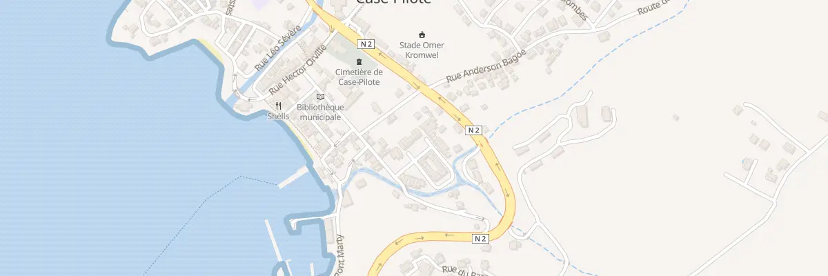 Plan du 15 Rue de l’Enclos à Case-Pilote
