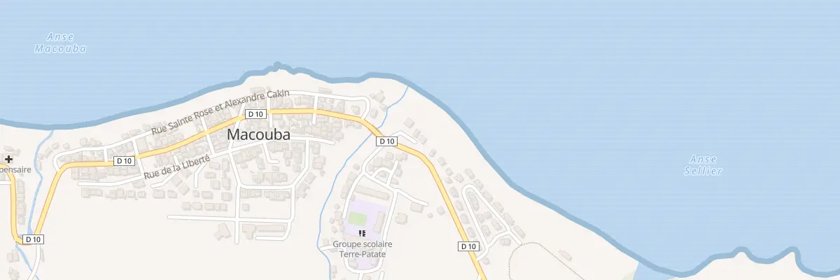Plan du 5018 Guerin à Macouba