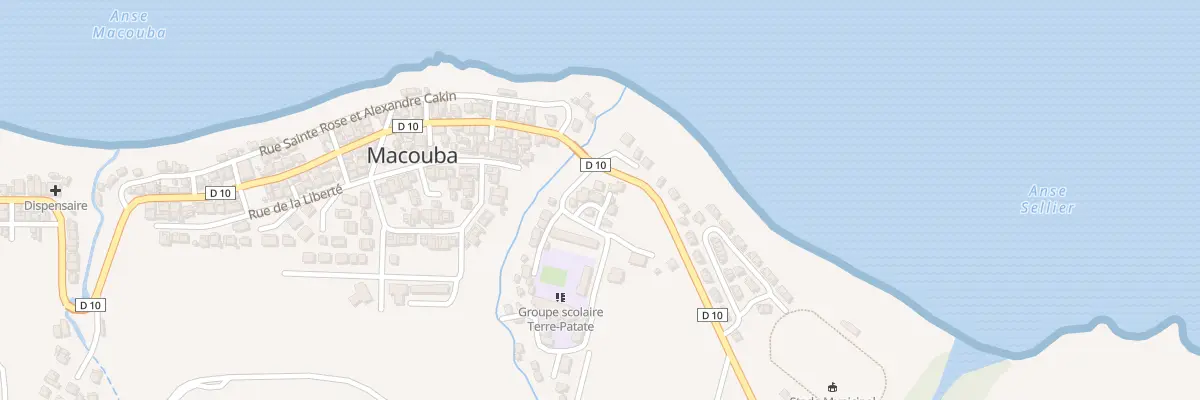 Plan du 5184 Terre Patate à Macouba
