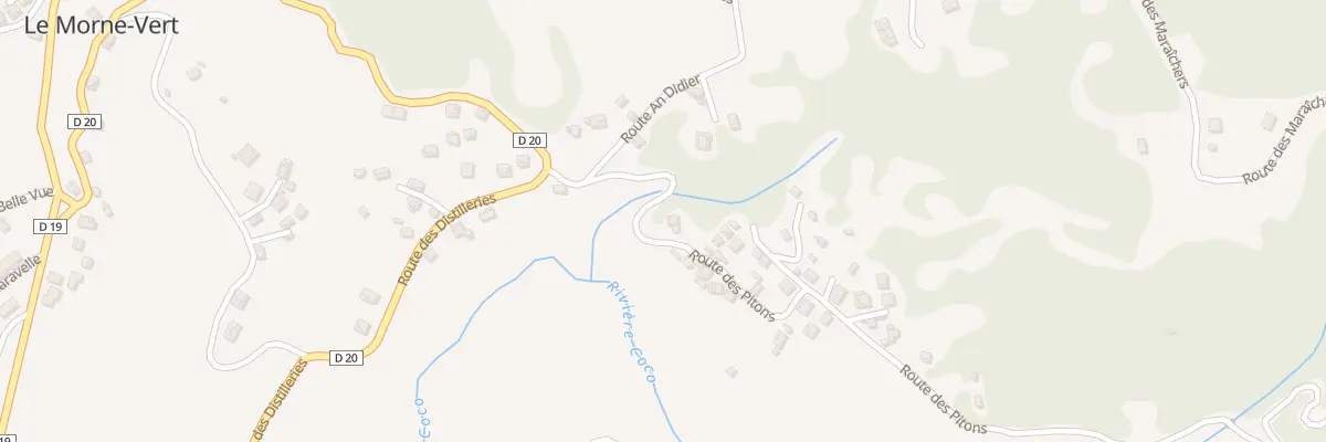 Plan du 5403 Saint Maurice au Morne-Vert