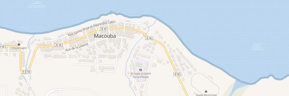 Plan du 5225F Terre Patate à Macouba