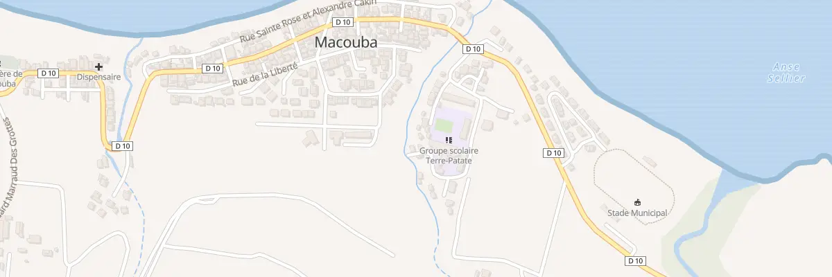 Plan du 5013 Terre Patate à Macouba