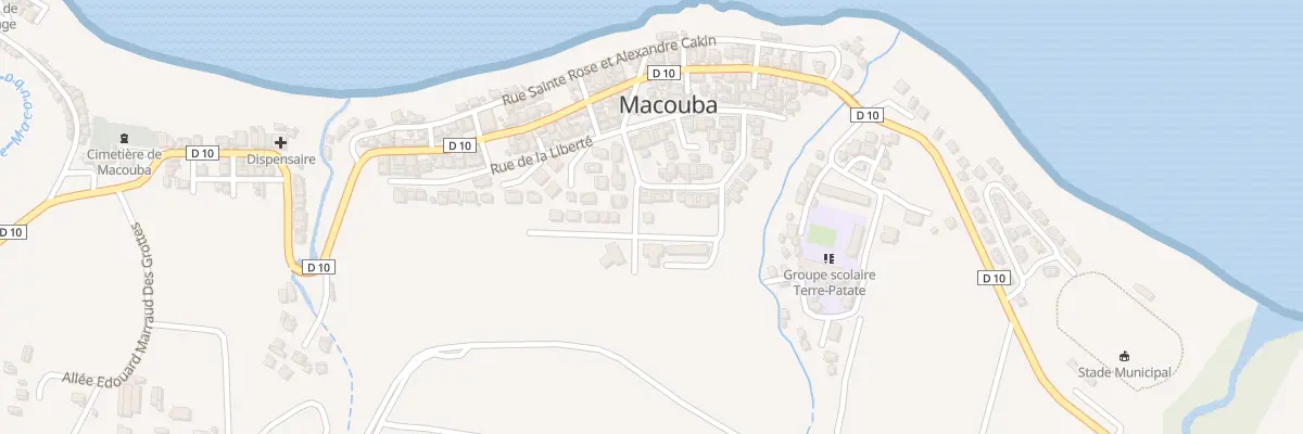 Plan du 5326 Macouba Sud à Macouba