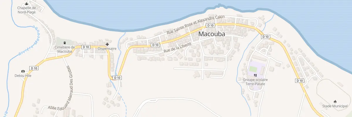Plan du 5314 Lot Case Paul à Macouba