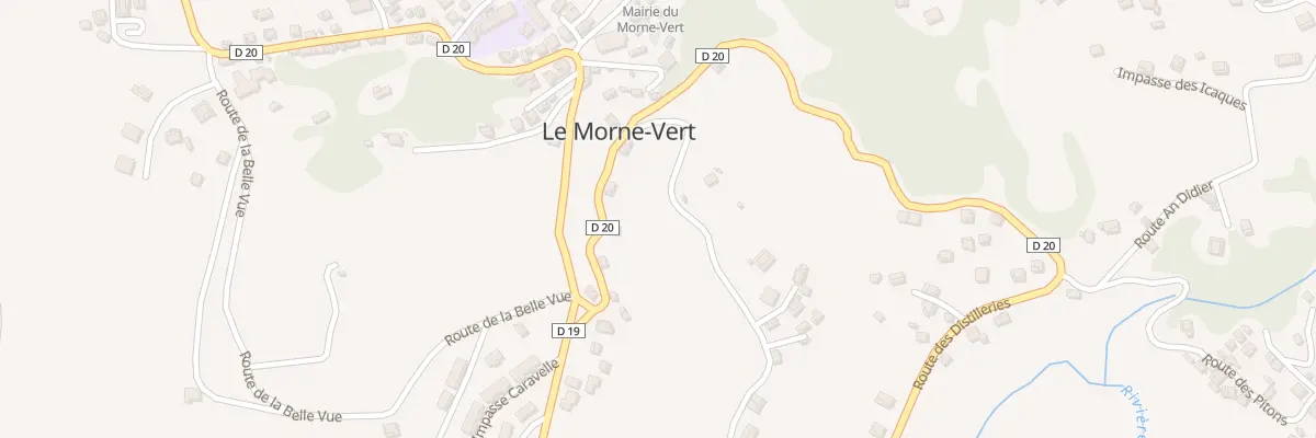 Plan du 5119 La Citerne au Morne-Vert
