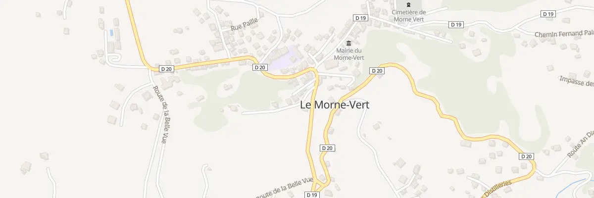 Plan du 5295F Le Bourg au Morne-Vert