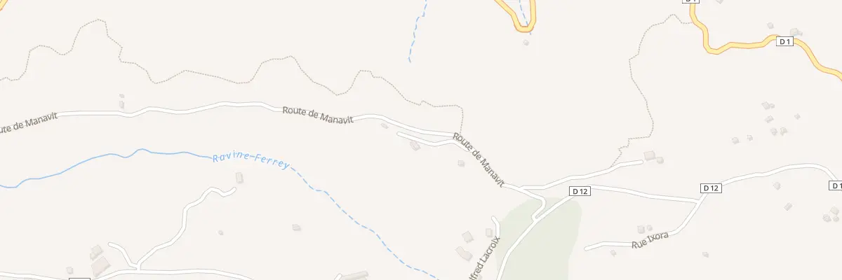 Plan du 5122 Morne des Cadets à Fonds-Saint-Denis