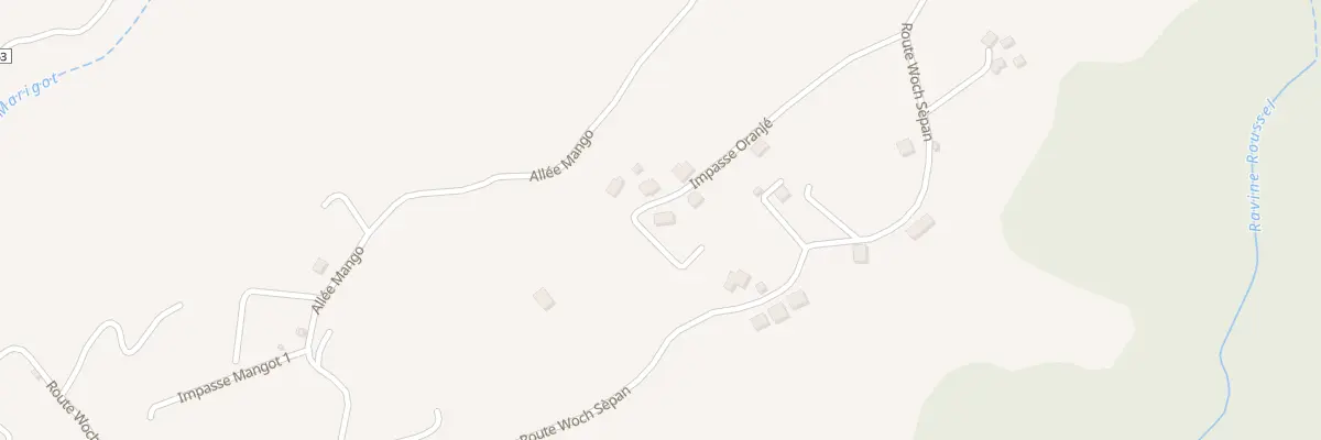 Plan du 5270 Bellevue Nord à Bellefontaine