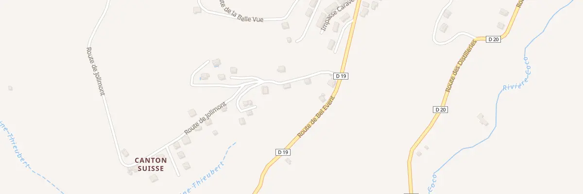 Plan du 5128 Joli Mont Nord au Morne-Vert