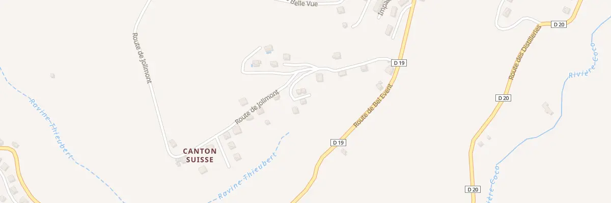 Plan du 5285F Joli Mont au Morne-Vert