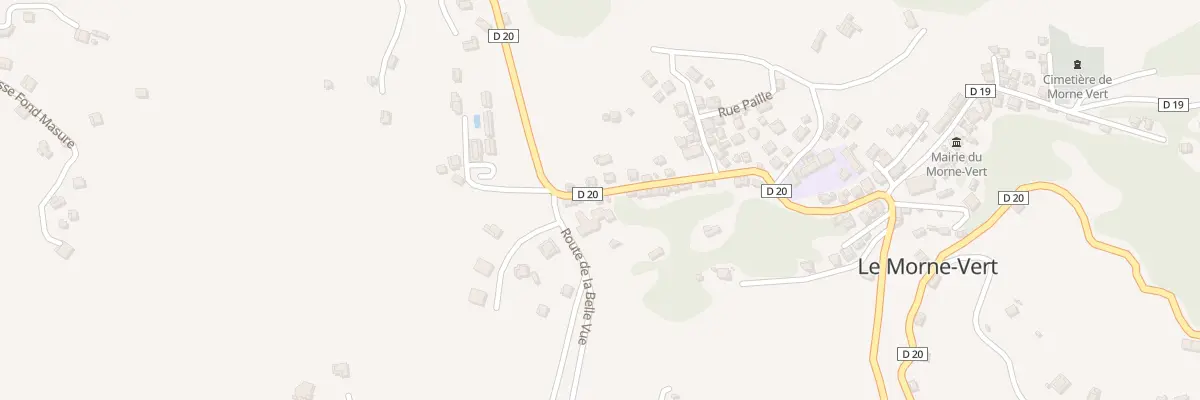 Plan du 5184 Rue du Bout Barriere au Morne-Vert