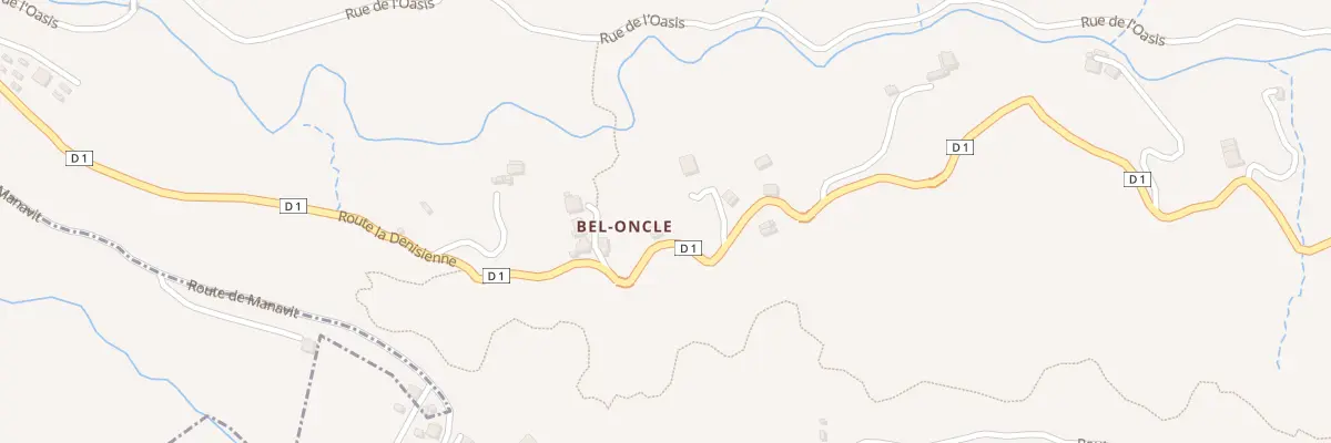 Plan du 5258F Bel Oncle à Fonds-Saint-Denis
