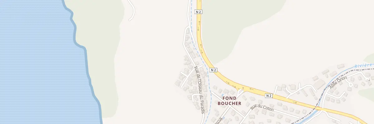 Plan du 37 Lot Communal de Fond Boucher à Bellefontaine